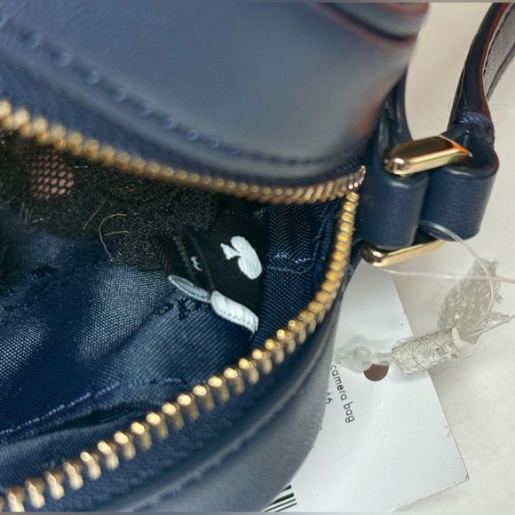 🆕KATE SPADE Blue and Cream Floral Crossbody Bag - Picture 13 of 17